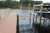 16,000 lbs Aluminum 4-piling Boat Lift Thumbnail Image