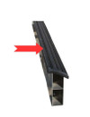 Five Inch Bunk Pad for Aluminum Bunks (Per Ft Price) Thumbnail Image