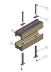 Shoremaster Shoreport Side Rear Connector 12" Thumbnail Image