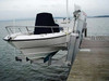 Boat on Davit Master Elevator Boat Lift Thumbnail Image