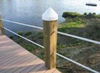 White Cone Pile Cap On Piling Thumbnail Image