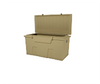 Tan TitanSTOR(tm) 4' Dock Box with lock set and mounting kit Thumbnail Image