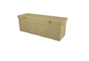 Tan TitanSTOR(tm) 6' Dock Box with lock set and mounting kit Thumbnail Image