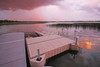 PolyDock at sunset Thumbnail Image