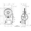 Diagram for 4,500 LB. BHUSA Flat Plate Boat Lift Hoist Thumbnail Image