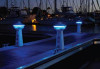 Eaton Hatteras Power Pedestal at night Thumbnail Image