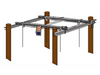 Pontoon Steel Boat house lift Thumbnail Image