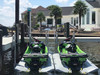 Dual gray  HydroPort Epic with jet skis Thumbnail Image