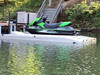gray  HydroPort Epic with jet ski Thumbnail Image