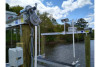 Dual Solar Boat Lift Motor Kit on a 4-Pile Lift Thumbnail Image