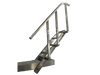 4 Step Walkboard Ladder with Handrail Thumbnail Image