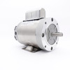 AOS Stainless C-face and Footed Motor 56 FR angle Thumbnail Image