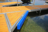 Horizontal Adapter for Vertical Dock Bumper attached to dock Thumbnail Image