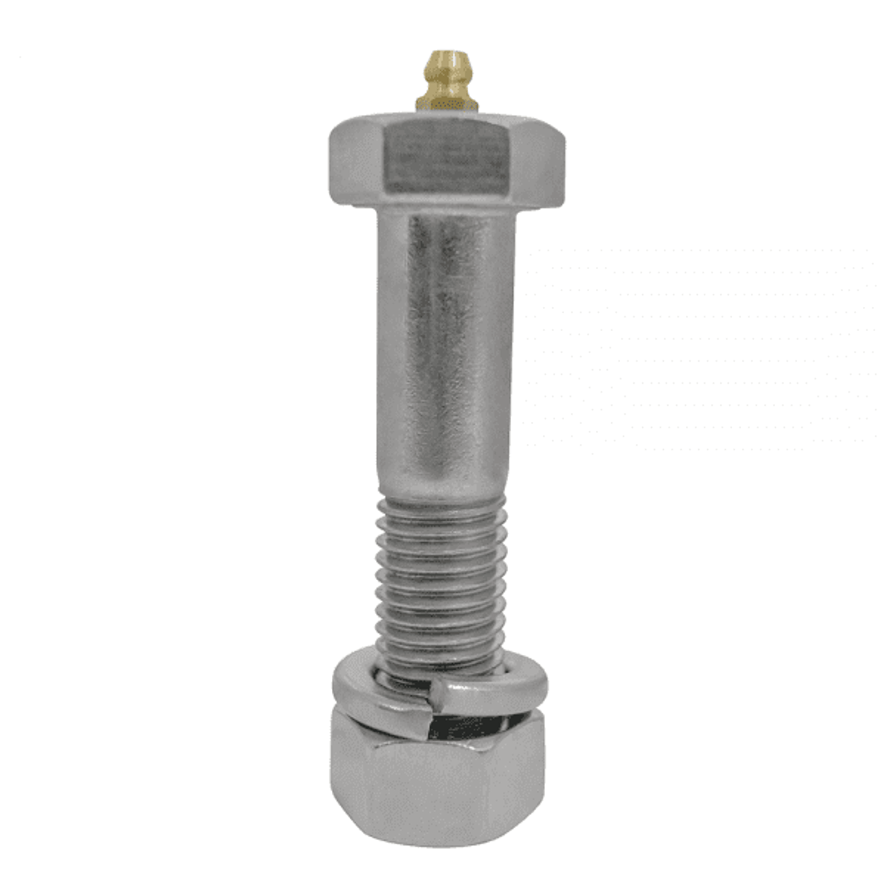 Retail Packed Stainless Steel Axle Bolt with Nut and Washer