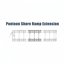Pontoon 8' Shore Ramp Extension