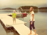 Boat Dock Summer Safety Tips from Boat Lift Warehouse