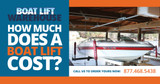 How Much Does a Boat Lift Cost?