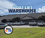 Boat Lift Warehouse Debuts at No. 3,219 on the 2022 Inc. 5000 Annual List