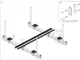 How to Set Up Bunks for a Tritoon Boat Lift