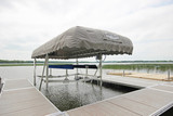 ShoreMaster 4,000 lb Capacity DVS Vertical Boat Lift