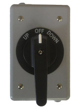 handle of AMS Reversing Drum Switch