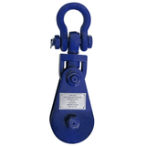 4 1/2 In. 4 Ton Swivel Shackle Snatch Block