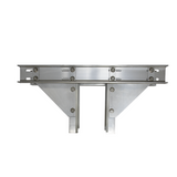 Marina Pile Mount Double Boat Lift Bracket