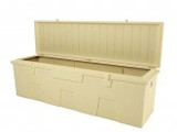 TitanSTOR(tm) Large Tan Dock Box w/ Lock Set & Mounting Kit