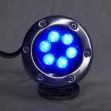 6-watt underwater light