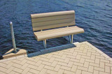 QC Off-Deck Lake View Bench