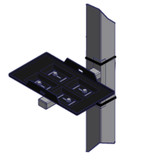 Solar Battery Tray Kit – Lift Leg Mount