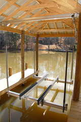 Aluminum Boathouse lift