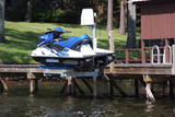 Jet ski on BH-360 PWC Lifts