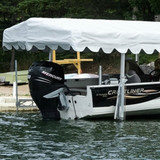 Hewitt DLX Canopy Cover – Harbor Time