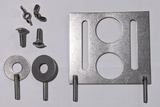 Mounting Hardware for the AMS Flat Plate