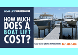 How Much Does a Boat Lift Cost?
