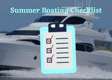 Summer Boating Checklist