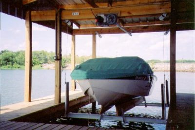 Boathouse Lift Installations Boat Lift Warehouse