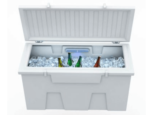 TitanSTOR(tm) 4' Dock Box With Lock Set & Mounting Kit