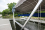 ShoreMaster 4,000 lb Capacity DVS Pontoon Boat Lift