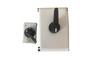 AMS DC Momentary (Spring) Reversing Drum Switch with drum switch beside it