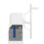 Lil Lifter Manual Winch Mount Bracket