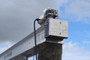 Top beam and drive of 4-piling Lift