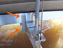 Tide Tamer Bunk Bracket For 10,000 lb-13,000 lb Lift