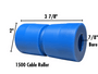 measurements for 1500 Lbs Cable Roller W/ Cable Groove and Hardware
