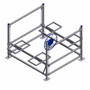 ShoreMaster Pontoon Rack-Straight Rack