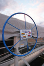 Shoremaster Large Blue handcrank Wheel
