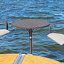 24in Round Dock Table