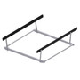 Straight Rack Pontoon Guide Bracket Set