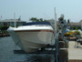 Boat on Davit Master Elevator Boat Lift
